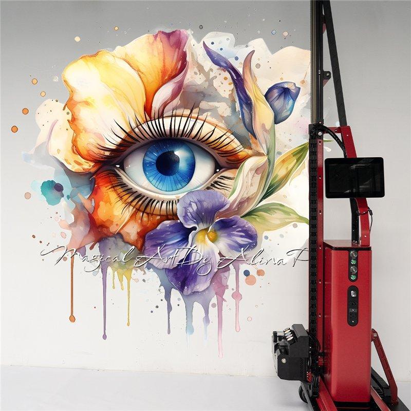 Принтер для печати на полу и стенах 3D All in One (арт. 25-19082334)