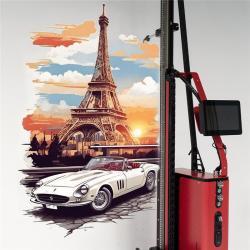 Машина для печати на стенах 3D UV Inkjet, вертикальная (арт. 25-19082336)