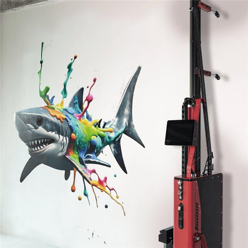 Принтер 3D для стен и пола автоматический 2024 с переключателем (арт. 25-19082344)