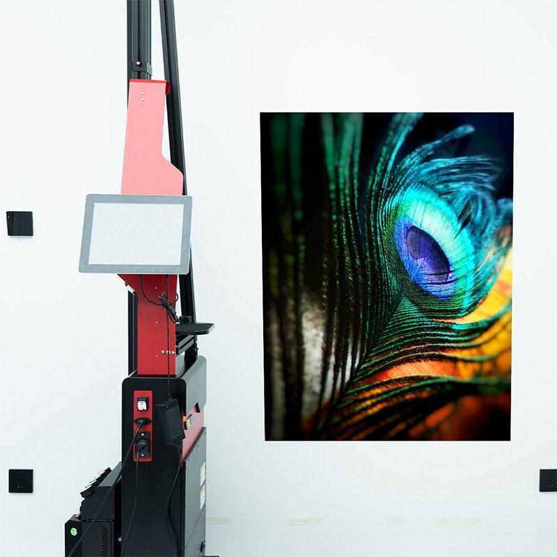 Машина для настенной печати с прямым нанесением чернил (арт. 25-19082348)