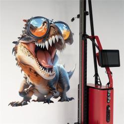 Принтер настенный автоматический портативный для печати (арт. 25-19082355)