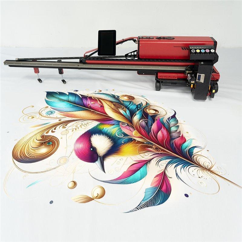 Принтер для стен DX10 3D UV 5-цветный CMYKW 3м (арт. 25-19082357)