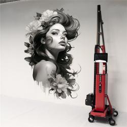 Машина для 3D печати на стенах UV Inkjet (арт. 25-19082362)