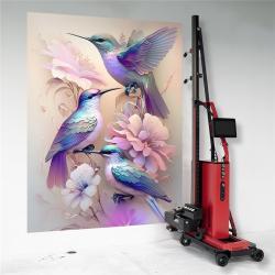 Принтер для 3D печати на стенах с высоким разрешением (арт. 25-19082365)