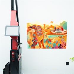 Принтер для стен 3D UV Ink Waterproof MK-01 (арт. 25-19082370)
