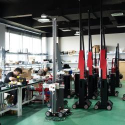 Принтер для стен 3D UV для вертикальной печати внутри и снаружи (арт. 25-19082374)