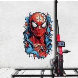 Вертикальный 3D-принтер для стен с низким потреблением чернил (арт. 25-19082380)