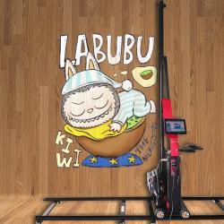 Вертикальный 3D-принтер для стен с низким потреблением чернил (арт. 25-19082380)