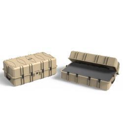 Кейс для оборудования усиленный штабелируемый с замком (арт. 25-19082400)