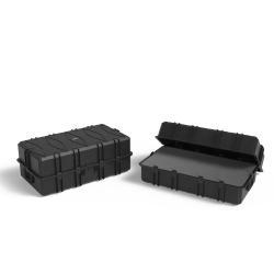 Кейс для оборудования усиленный штабелируемый с замком (арт. 25-19082400)