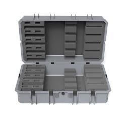 Кейс для оружия большой емкости водонепроницаемый с пеной (арт. 25-19082402)