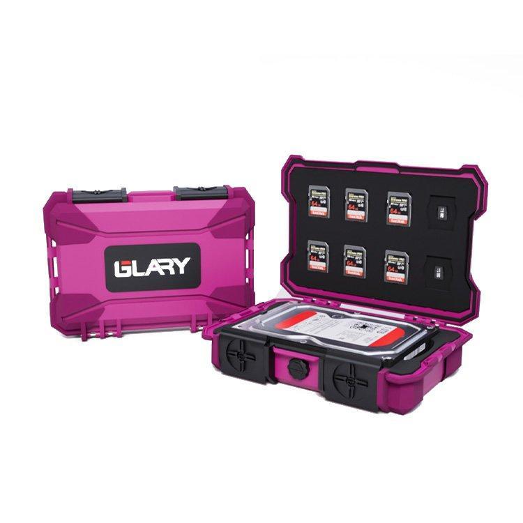 Кейс для жесткого диска с EVA пеной для сервера (арт. 25-19082442)