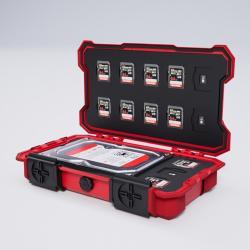 Чехол для жесткого диска ударопрочный пластиковый портативный (арт. 25-19082474)