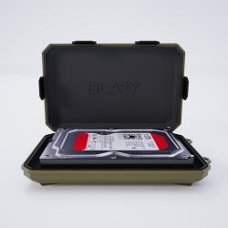 Кейс для жесткого диска пластиковый легкий портативный (арт. 25-19082478)