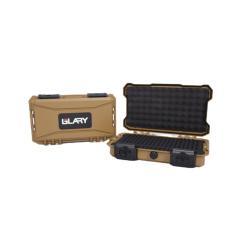 Ящик для патронов из прочного пластика, водонепроницаемый (арт. 25-19082505)