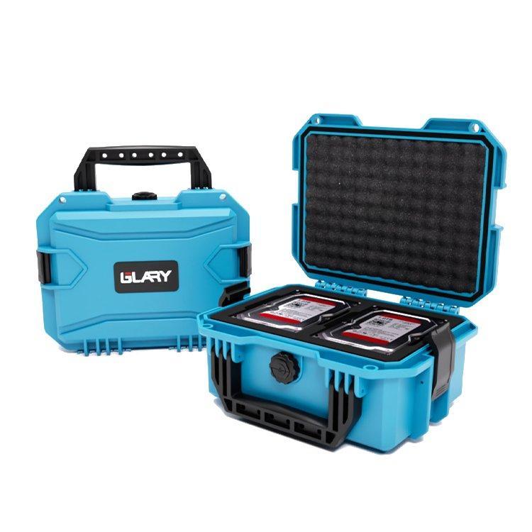 Коробка для жестких дисков пластиковая трехслойная многоцелевая (арт. 25-19082506)