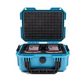 Коробка для жестких дисков пластиковая трехслойная многоцелевая (арт. 25-19082506)