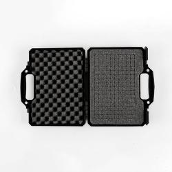 Кейс для оружия водонепроницаемый черный с ручкой (арт. 25-19082509)