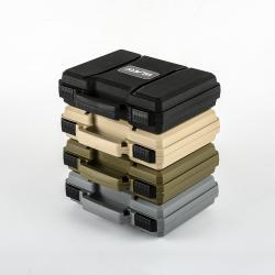 Кейс для оружия водонепроницаемый черный с ручкой (арт. 25-19082509)