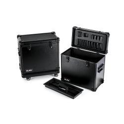 Кейс для инструментов алюминиевый на колесах с тележкой (арт. 25-19082515)