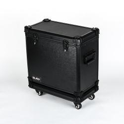 Кейс для инструментов алюминиевый на колесах с тележкой (арт. 25-19082515)