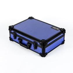 Кейс для инструментов алюминиевый с пеной и ручкой (арт. 25-19082532)