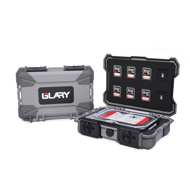 Чехол для жесткого диска водонепроницаемый легкий (арт. 25-19082535)