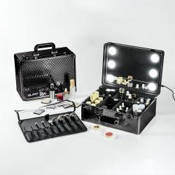 Косметический кейс с подсветкой и зеркалом, профессиональный (арт. 25-19082538)