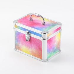 Косметичка переносная яркая с принтом для женщин (арт. 25-19082539)