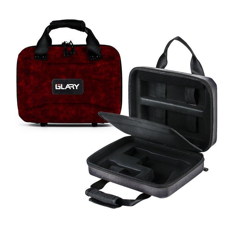 Чехол для пистолета кожаный с пеной для охоты (арт. 25-19082546)