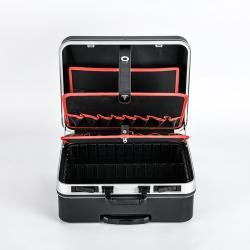 Кейс для инструментов алюминиевый ударопрочный на колесах (арт. 25-19082559)