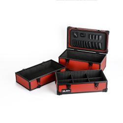 Кейс для инструментов на колесах с ящиками и алюминиевой рамой (арт. 25-19082563)