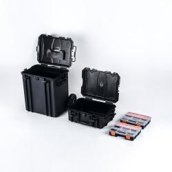 Чемодан для инструментов водонепроницаемый на колесах прочный (арт. 25-19082584)