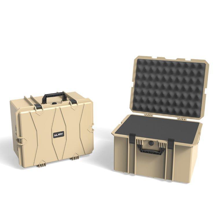 Кейс для инструментов из пластика с пеной для оружия (арт. 25-19082585)