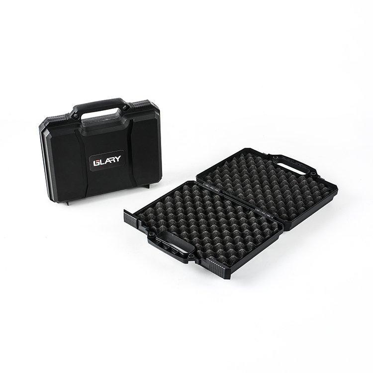 Кейс для хранения пистолета с пеной и замком (арт. 25-19082587)