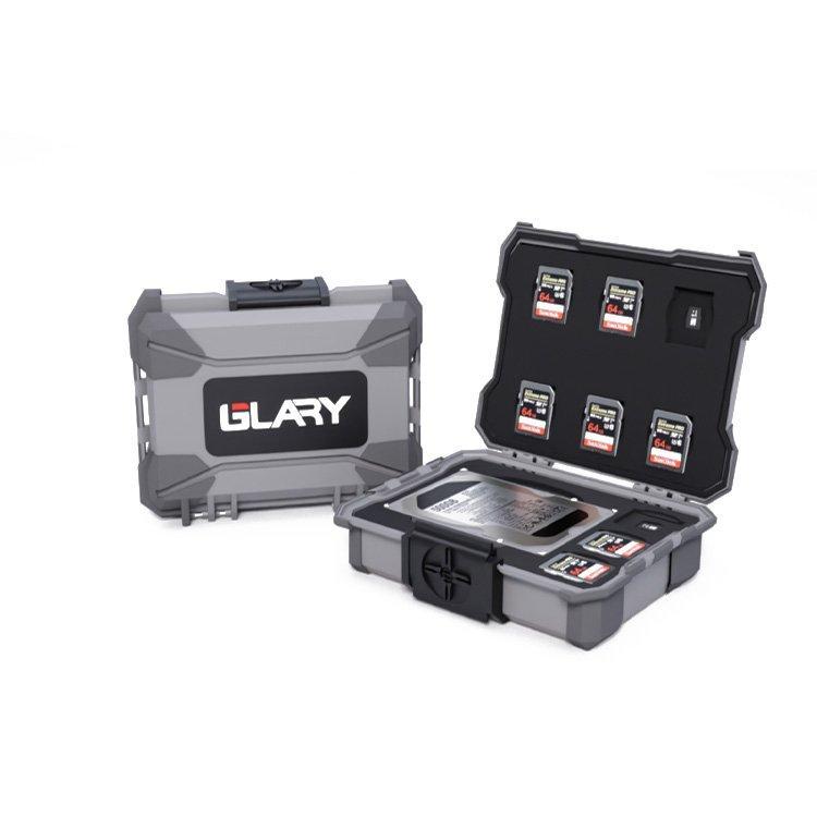 Кейс для жесткого диска ударопрочный защитный (арт. 25-19082601)