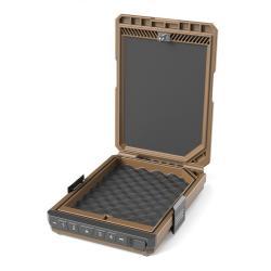 Кейс для оружия пластиковый с замком и пеной (арт. 25-19082612)