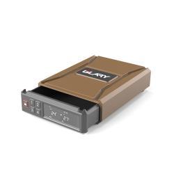 Сейф для пистолета с биометрическим замком для дома и авто (арт. 25-19082614)