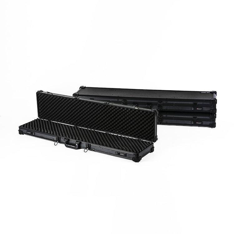 Кейс для оружия жесткий алюминиевый ударопрочный с ручкой (арт. 25-19082617)