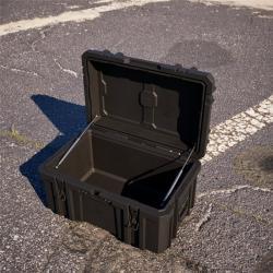 Органайзер-кейс ударопрочный с замком и штабелируемый (арт. 25-19082624)