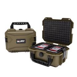 Кейс для жесткого диска пластиковый с пеной пылезащитный (арт. 25-19082640)