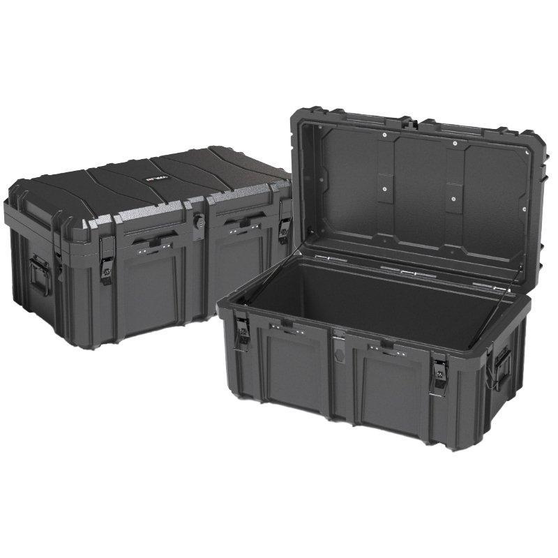 Бокс багажный на крышу автомобиля, штабелируемый, жесткий (арт. 25-19082651)