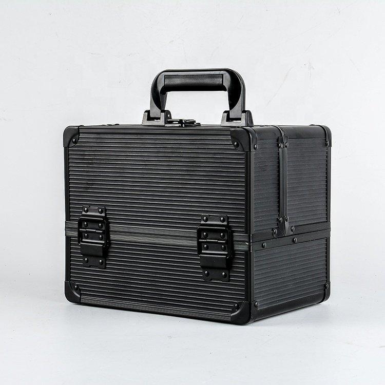 Кейс для косметики ударопрочный алюминиевый легкий (арт. 25-19082659)