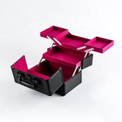 Кейс для косметики ударопрочный алюминиевый легкий (арт. 25-19082659)