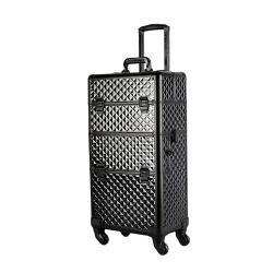 Кейс для косметики 2 в 1 с лотками и съемным корпусом (арт. 25-19082661)