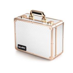Кейс для макияжа с LED подсветкой и зеркалом (арт. 25-19082662)
