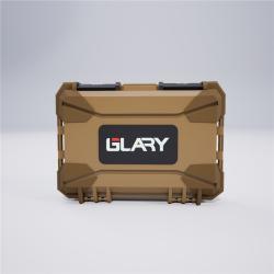 Кейс для жестких дисков ударопрочный влагозащищенный штабелируемый (арт. 25-19082683)