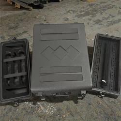 Кейс для оборудования 4U из пластика с алюминиевой стойкой (арт. 25-19082686)