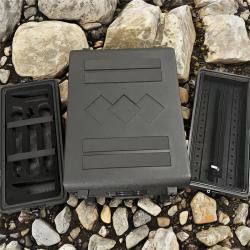 Кейс для оборудования 4U из пластика с алюминиевой стойкой (арт. 25-19082686)