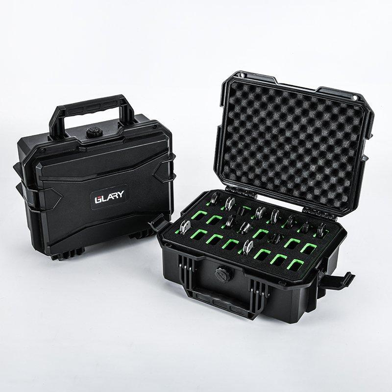 Кейс для ножей водонепроницаемый пластиковый с пеной (арт. 25-19082693)